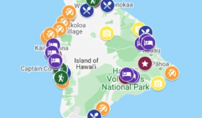 Big Island Itineraries